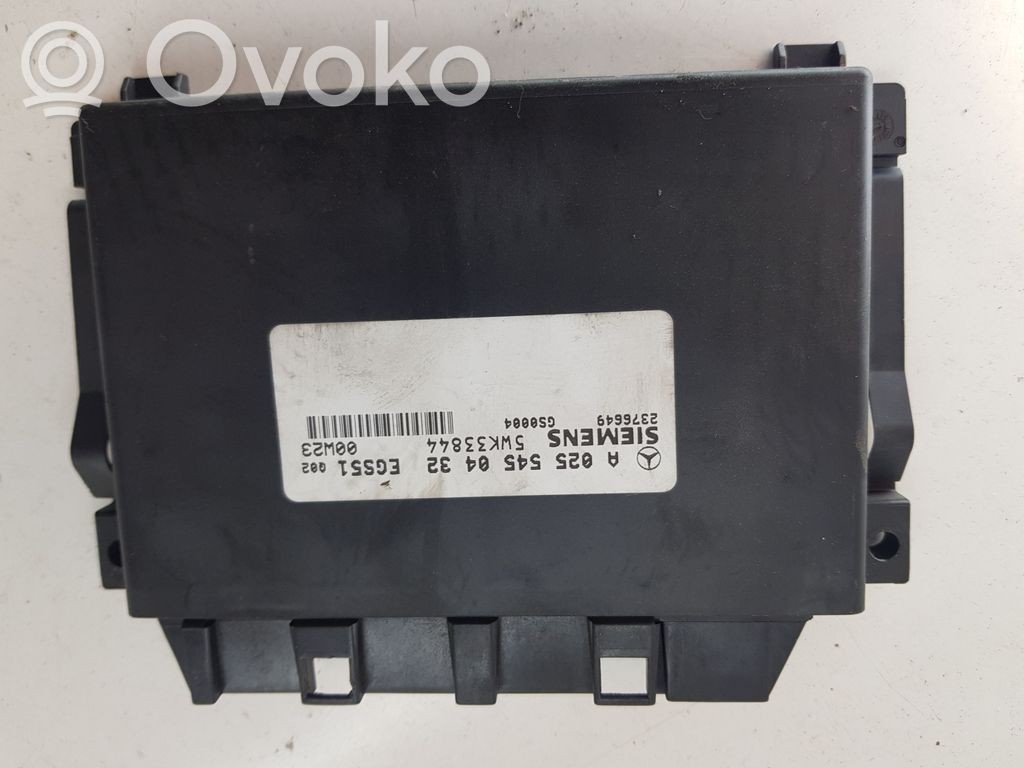 Mercedes-Benz C W203 Gearbox control unit/module 