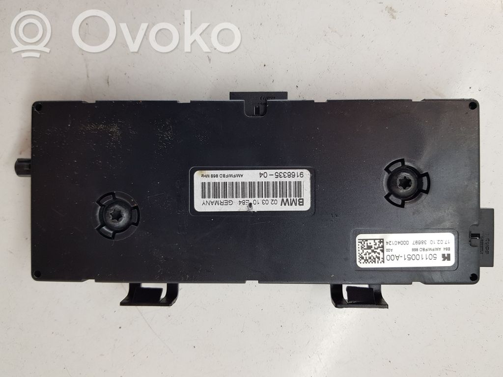 BMW X1 E84 Antenos valdymo blokas 