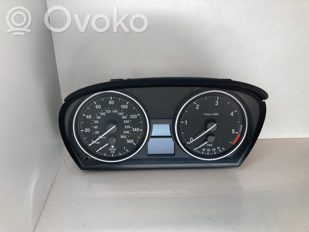 BMW X1 E84 Speedometer (instrument cluster) 