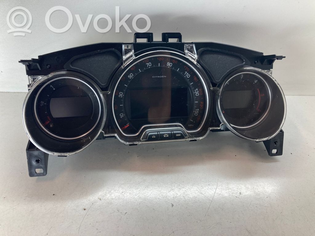 Citroen C5 Geschwindigkeitsmesser Cockpit 