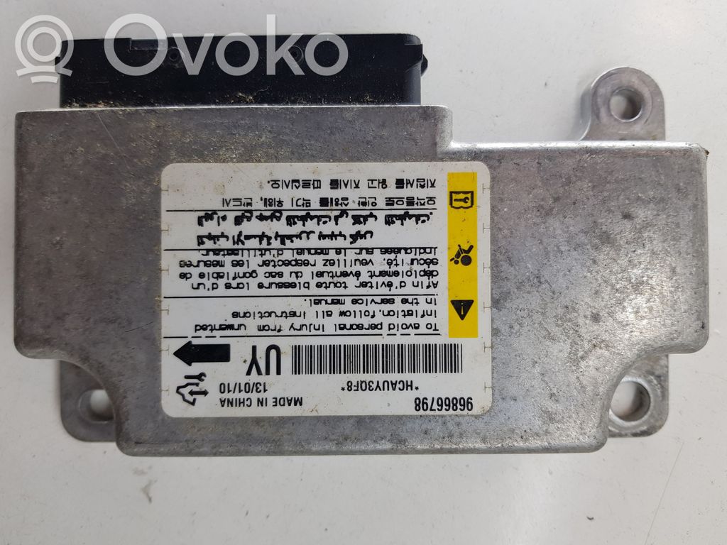 Chevrolet Captiva Airbag control unit/module 