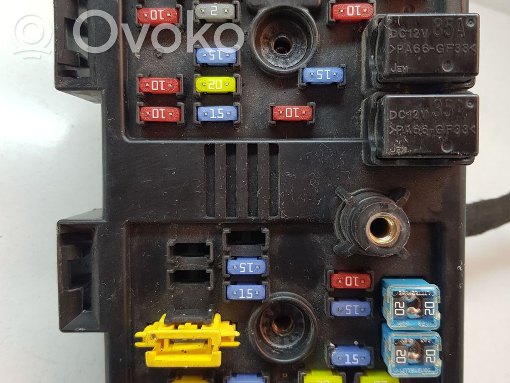 Chevrolet Captiva Fuse box set 