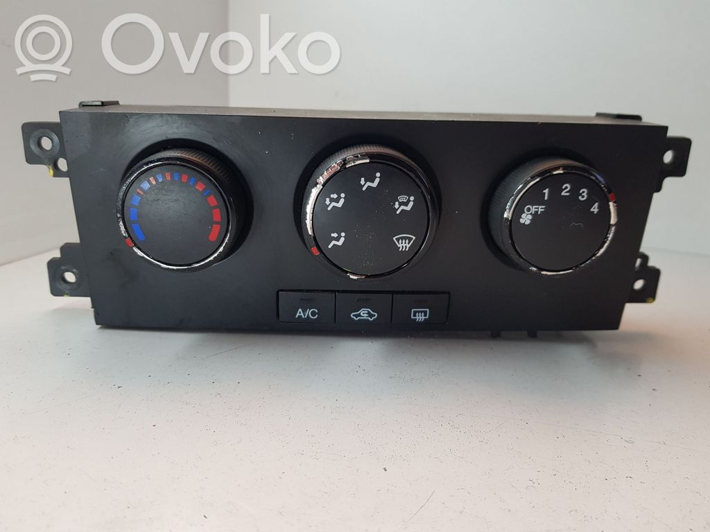 Chevrolet Captiva Climate control unit 