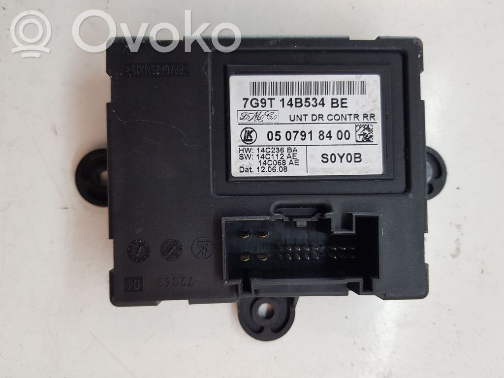 Ford Mondeo MK IV Door control unit/module 