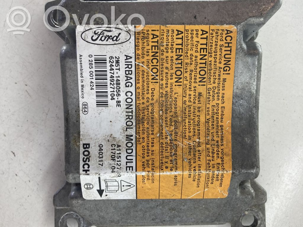 Ford Focus Airbag control unit/module 