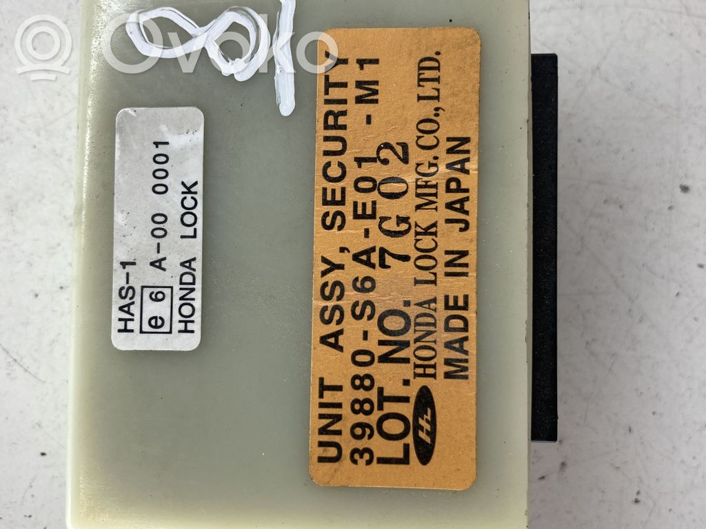Honda FR-V Boîtier module alarme 