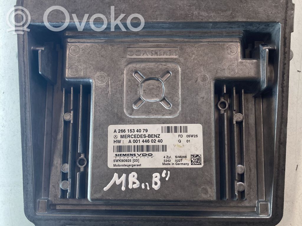 Mercedes-Benz B W245 Engine control unit/module 