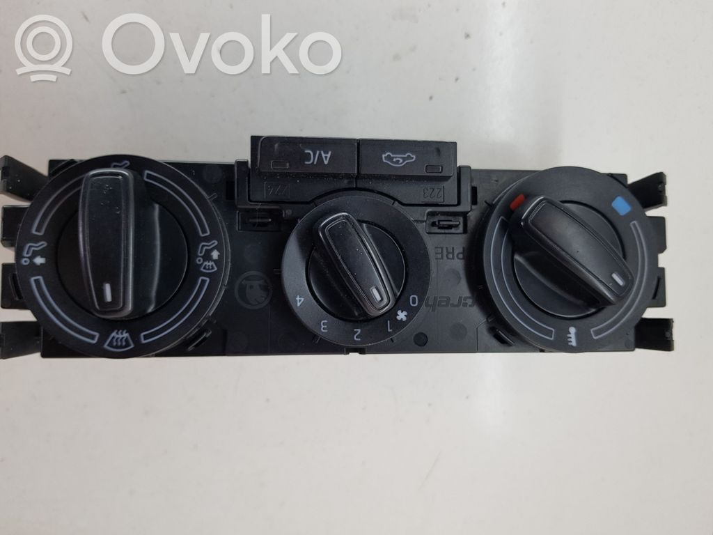 Skoda Rapid (NH) Climate control unit 