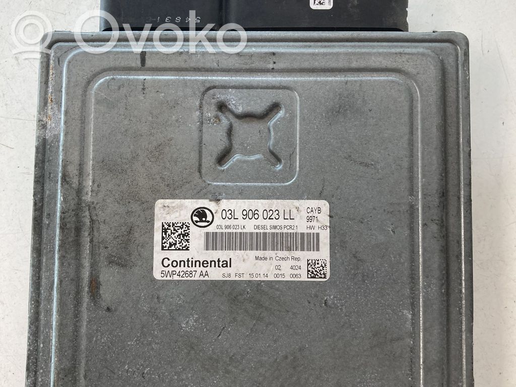 Engine control unit/module   03L906023LL
