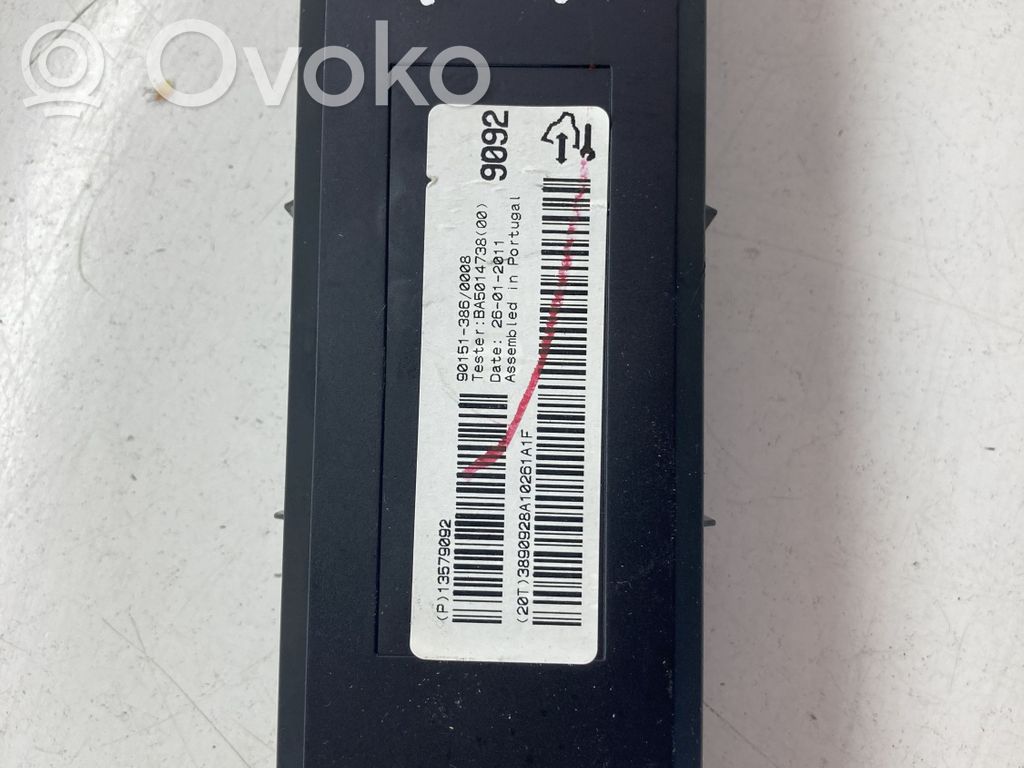Opel Meriva B Other control units/modules 