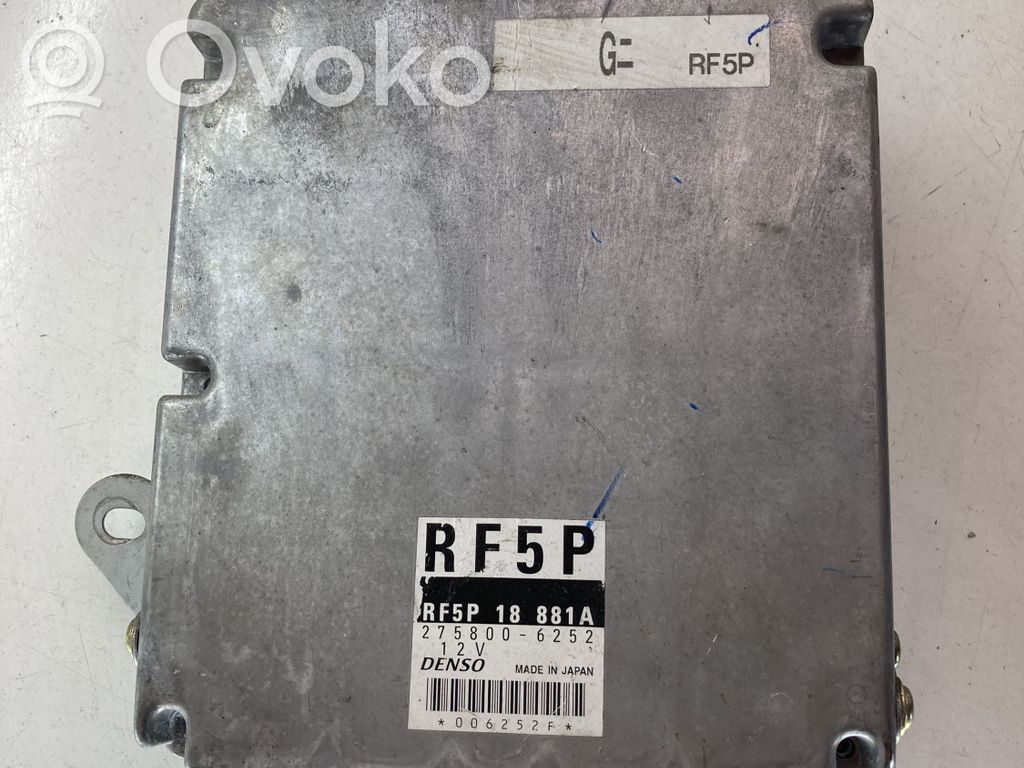 Mazda 6 Engine control unit/module 
