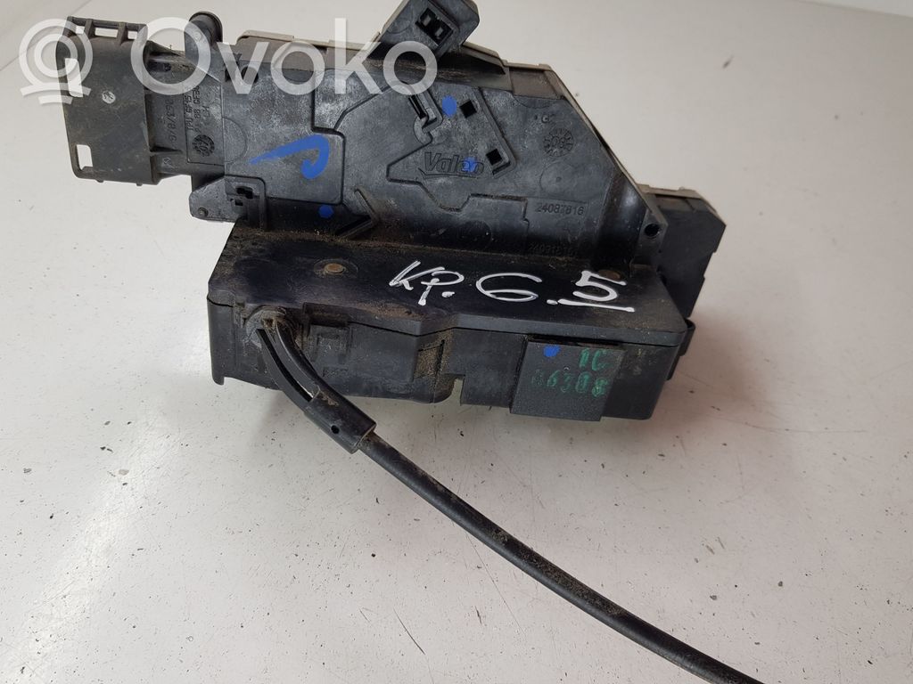 Citroen C4 I Picasso Aizmugurē slēdzene 
