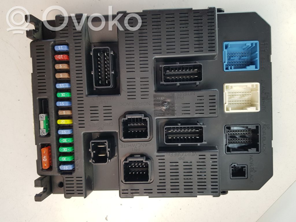 Citroen C4 I Komforta modulis 