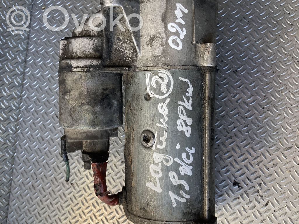 Renault Laguna II Motor de arranque 