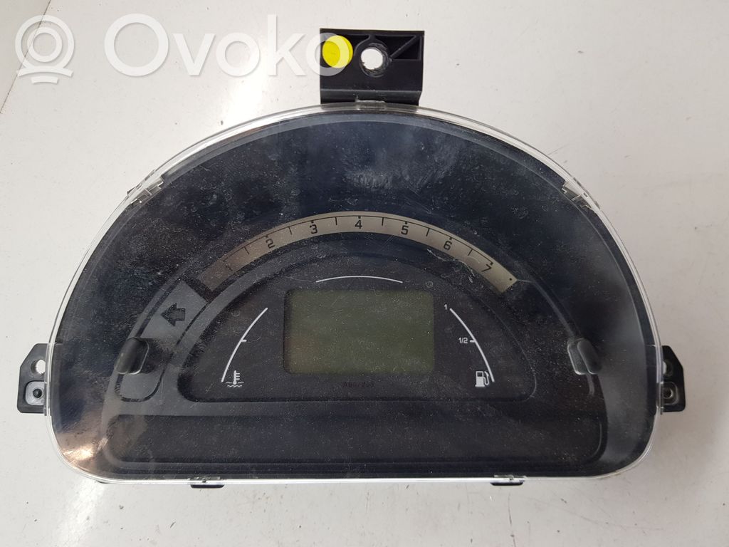 Citroen C3 Speedometer (instrument cluster) 