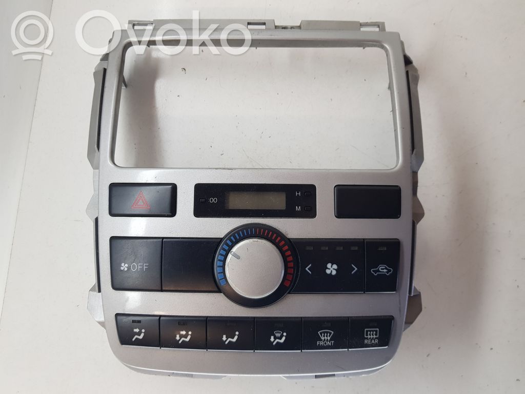 Toyota Avensis Verso Climate control unit 