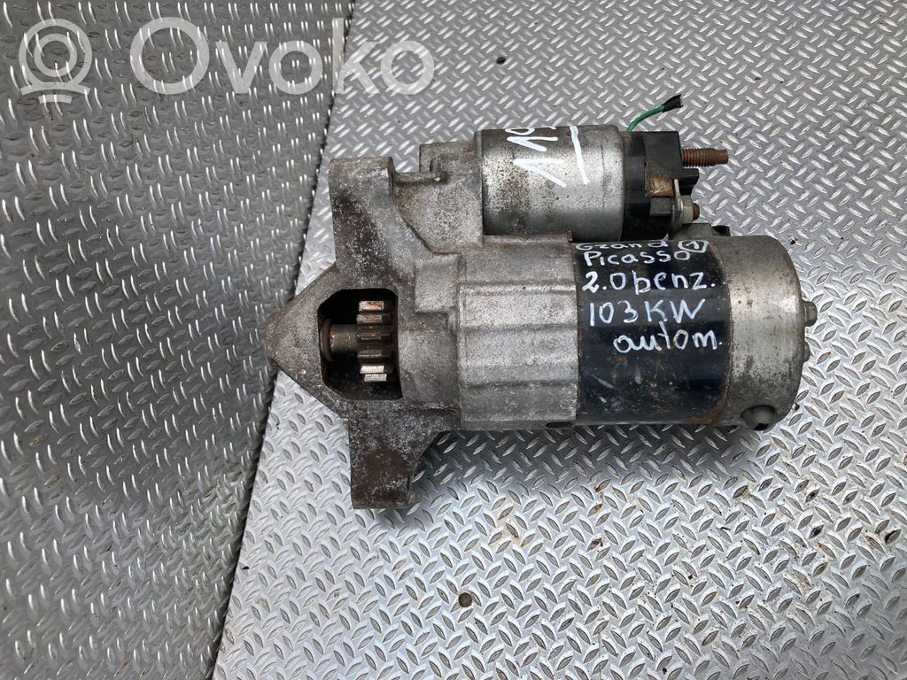 Citroen C4 Grand Picasso Стартер 