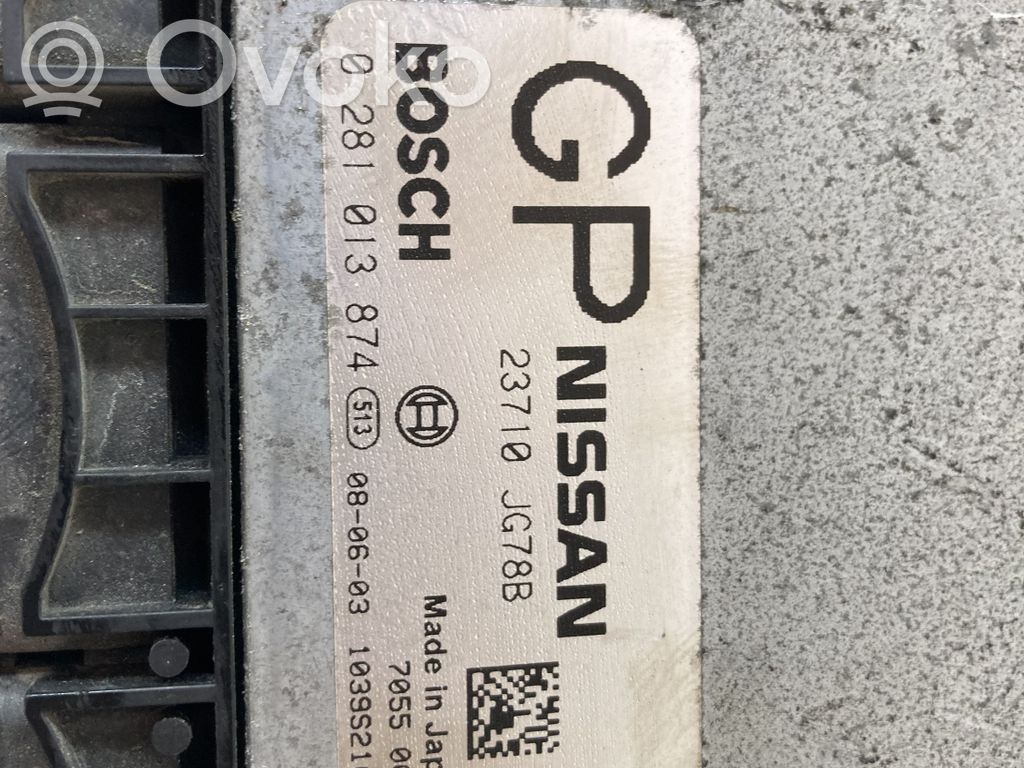 Nissan X-Trail T31 Engine control unit/module 