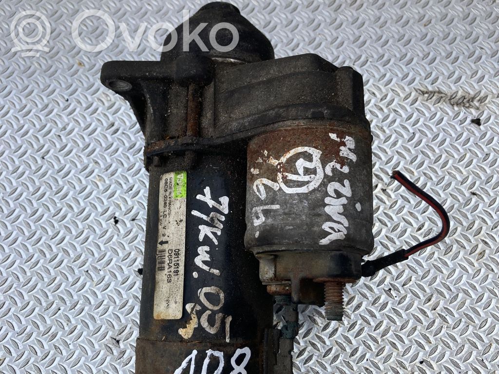 Opel Meriva A Starteris 
