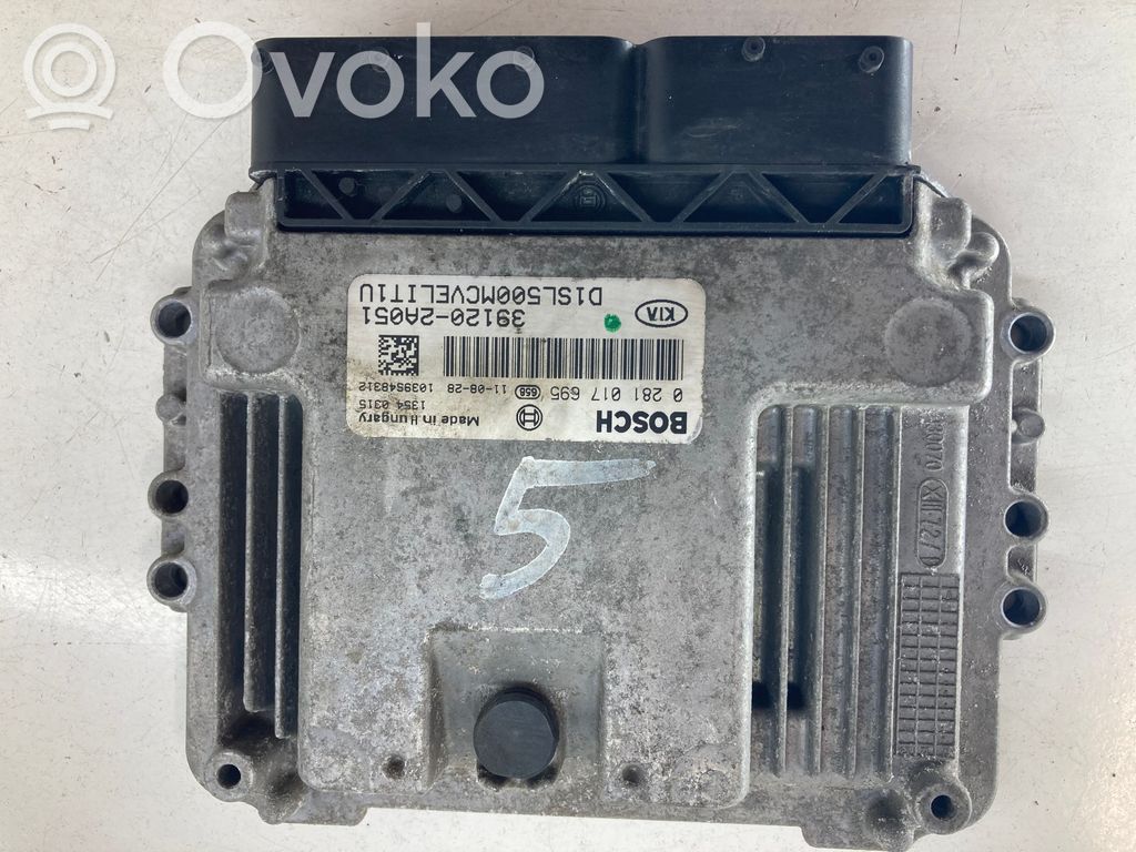 KIA Sportage Engine control unit/module 