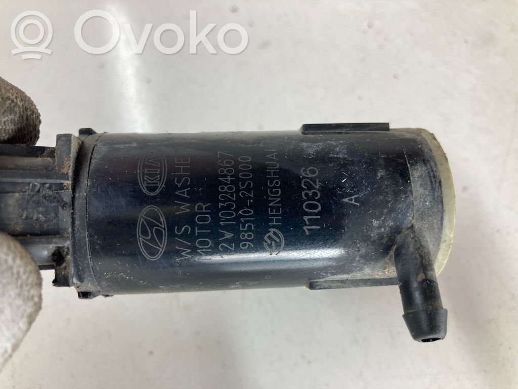 KIA Sportage Pompa spryskiwacza szyby przedniej / czołowej 