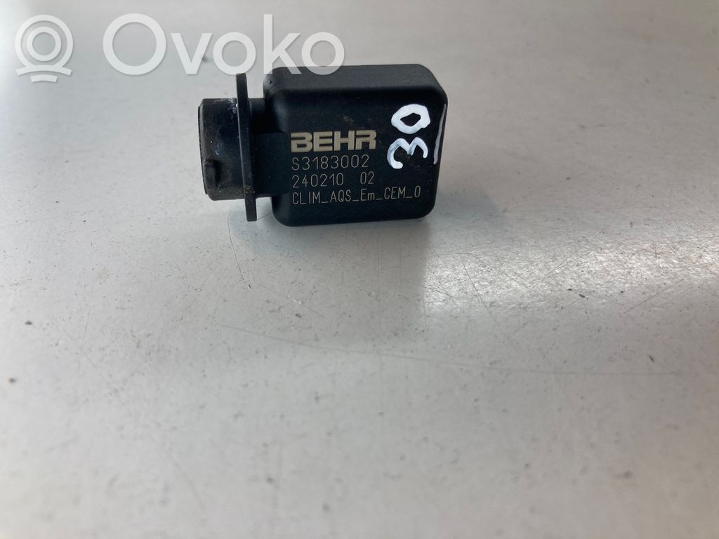 Peugeot 3008 I Air quality sensor 