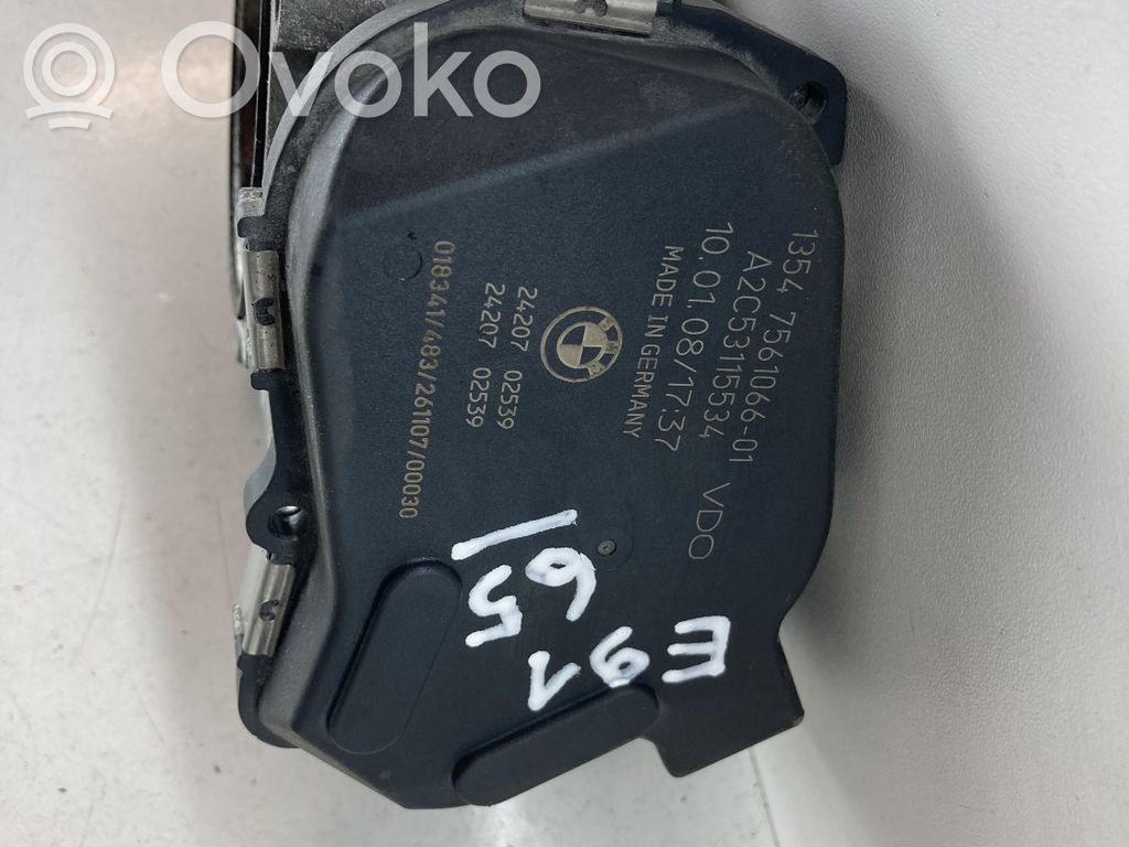 BMW 3 E90 E91 Droselinė sklendė 