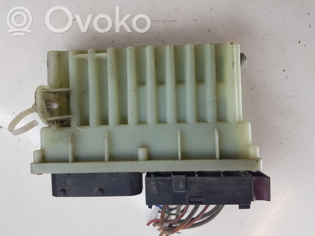Opel Zafira A Coolant fan relay 