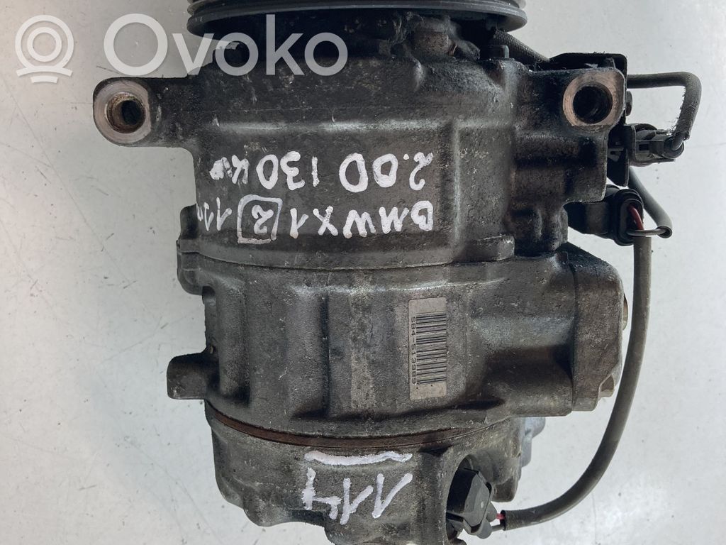 BMW X1 E84 Air conditioning (A/C) compressor (pump) 