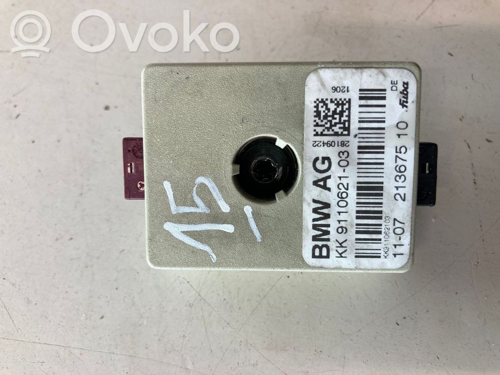 BMW 3 E90 E91 Antenos stiprintuvas 