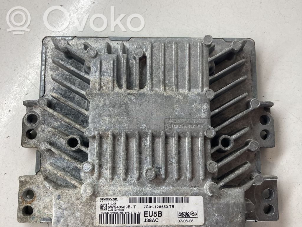 Ford Galaxy Engine control unit/module 