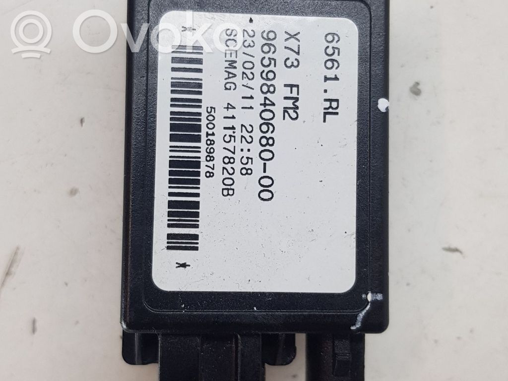 Citroen C5 Aerial antenna amplifier 