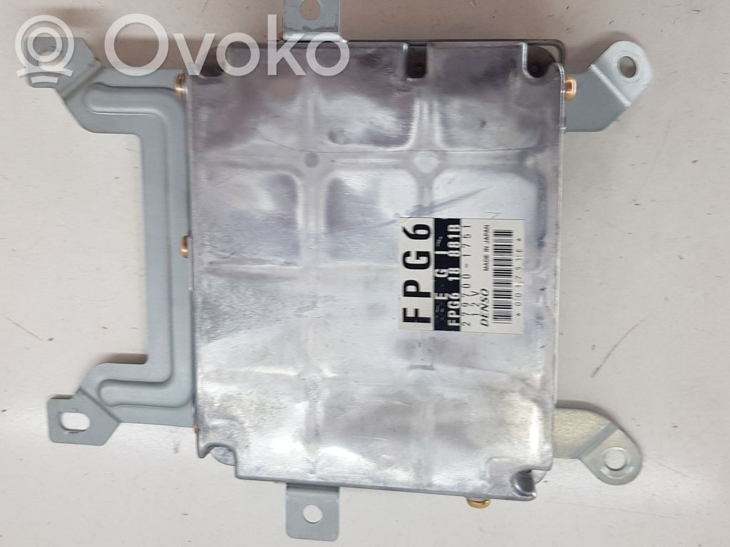 Mazda Premacy Engine control unit/module 