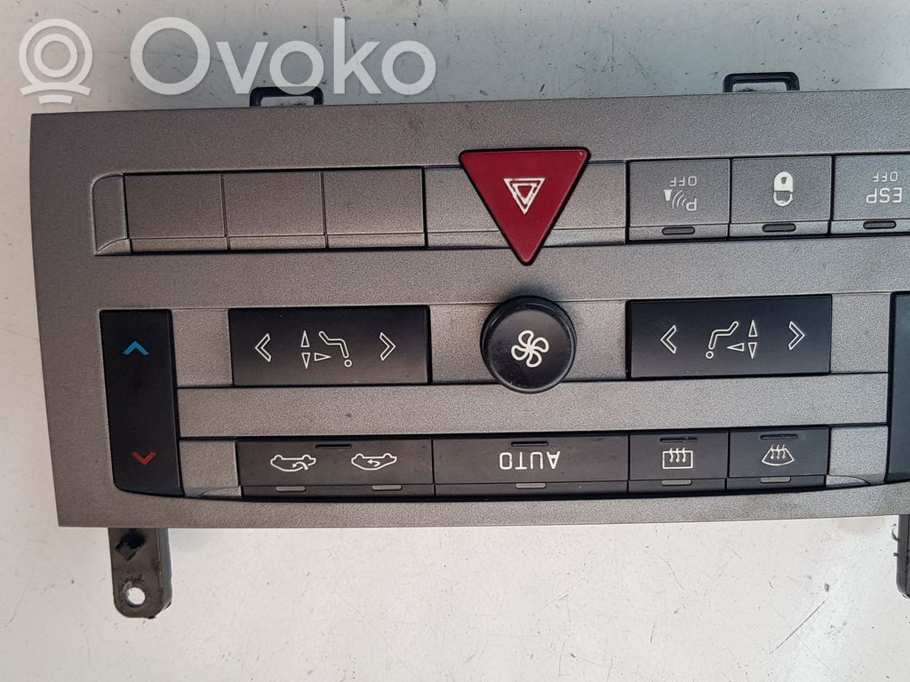 Citroen C5 Climate control unit 
