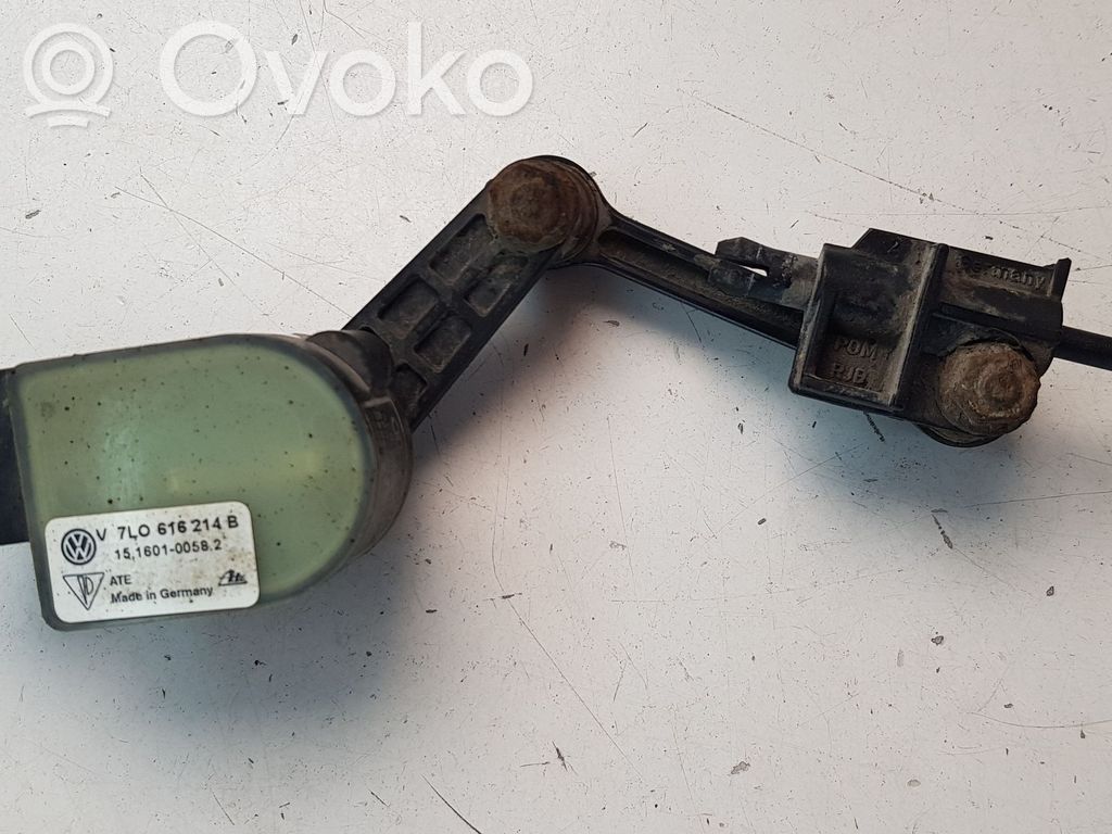 Volkswagen Touareg I Augstuma sensors (priekšējo lukturu) 