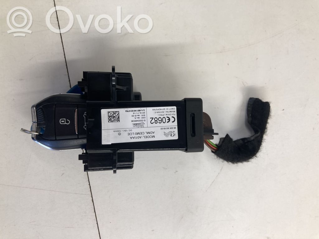 Citroen C4 II Picasso Stacyjka 