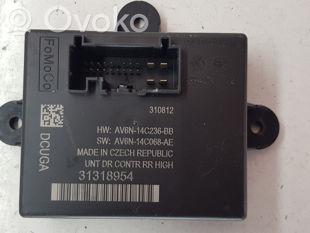 Volvo V40 Door control unit/module 