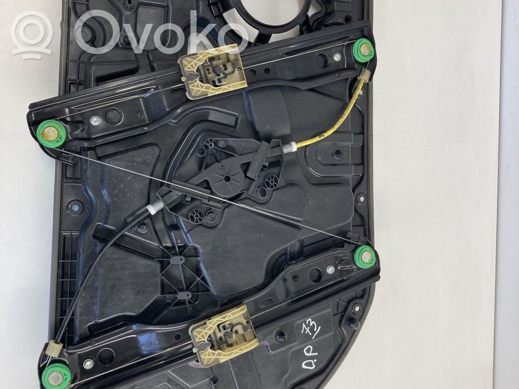 Volvo V40 Front window lifting mechanism without motor 