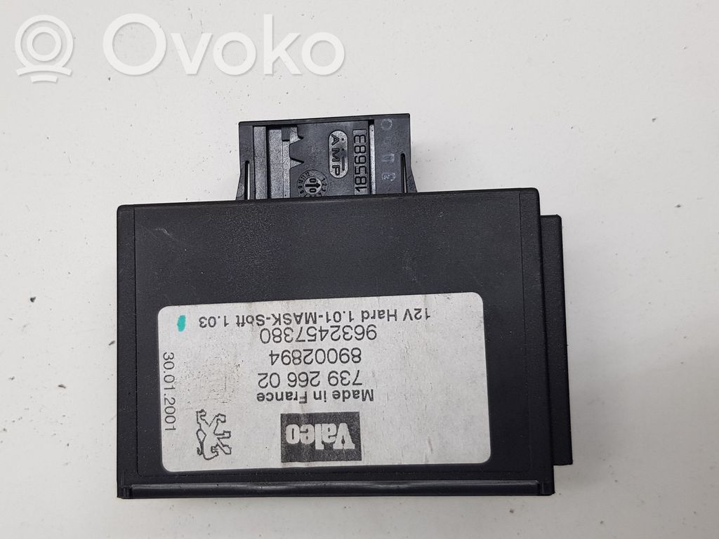 Peugeot 607 Other control units/modules 