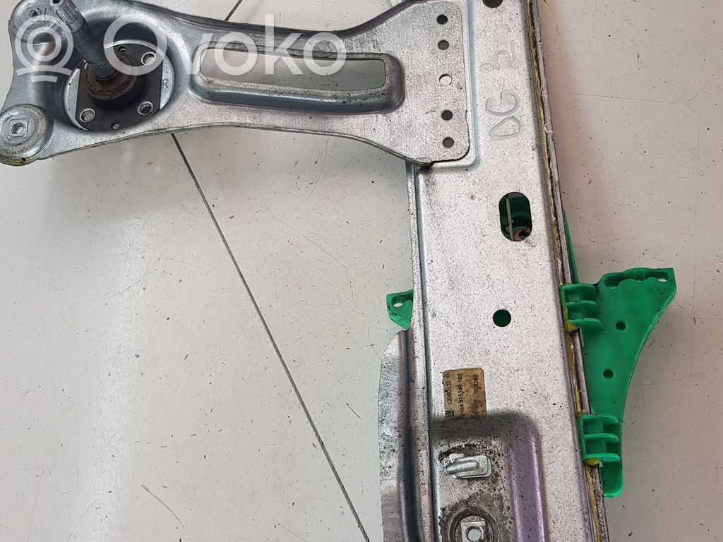 Opel Astra J Mechanizm podnoszenia szyby tylnej bez silnika 