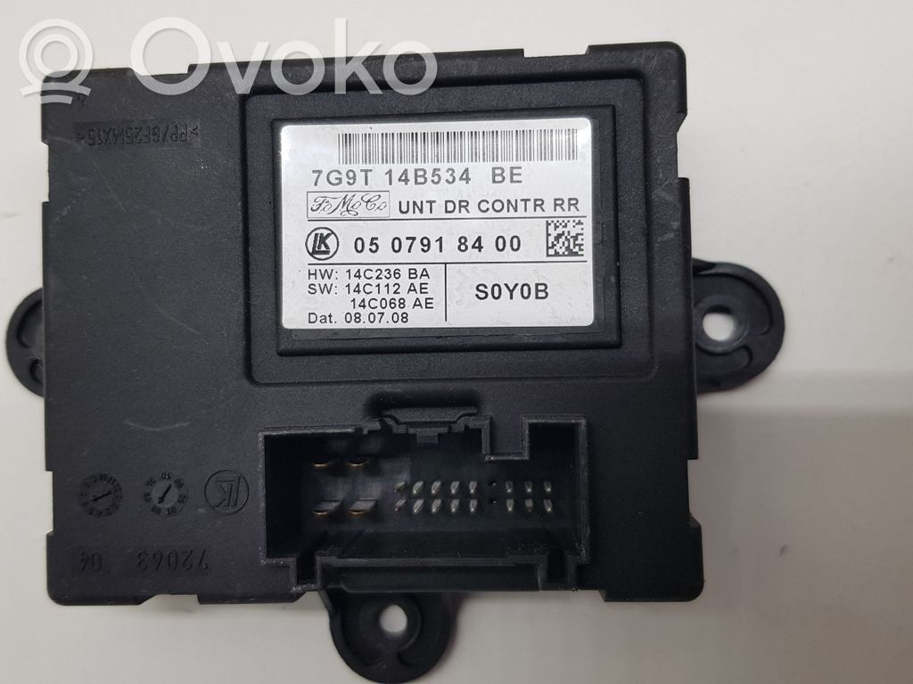 Ford Mondeo MK IV Door control unit/module 