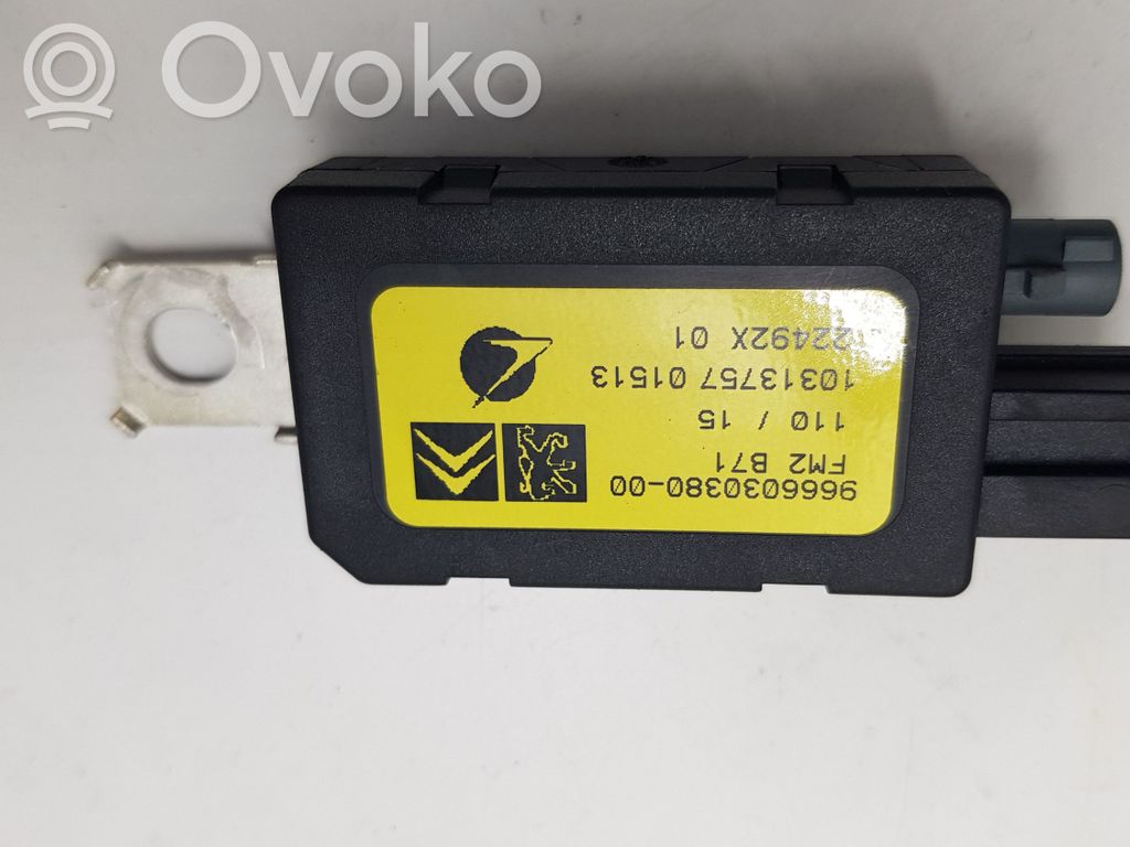 Citroen C4 II Aerial antenna amplifier 