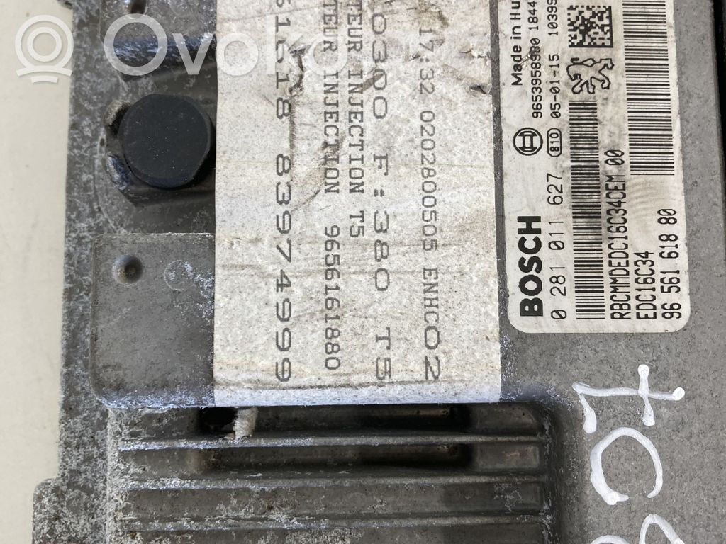 Peugeot 307 Engine control unit/module 