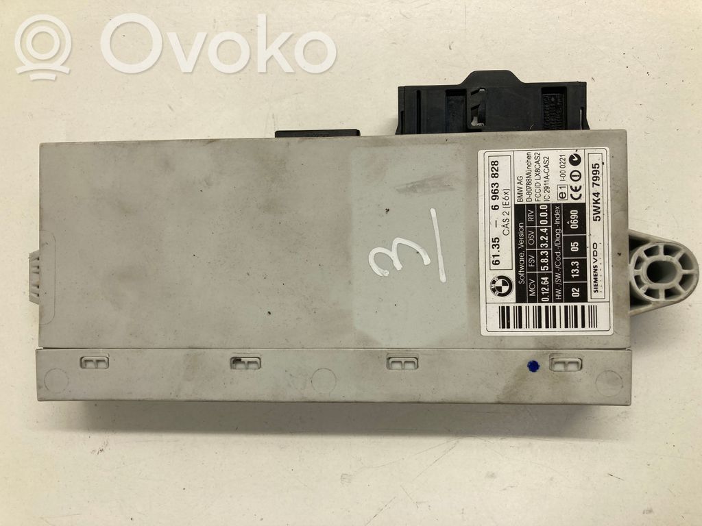 BMW 5 E60 E61 CAS control unit/module 