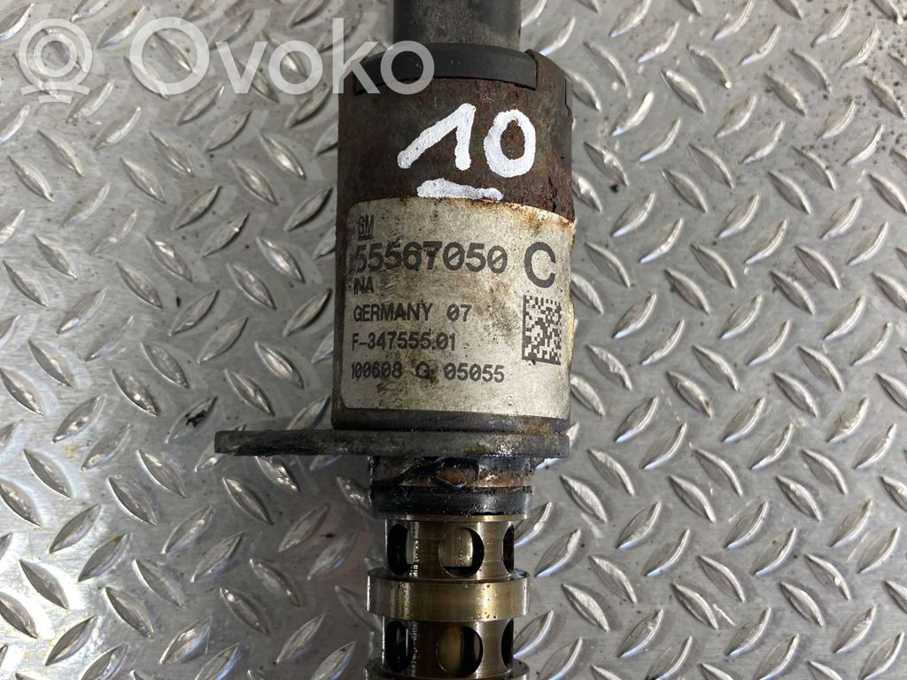 Opel Astra J Camshaft vanos timing valve 