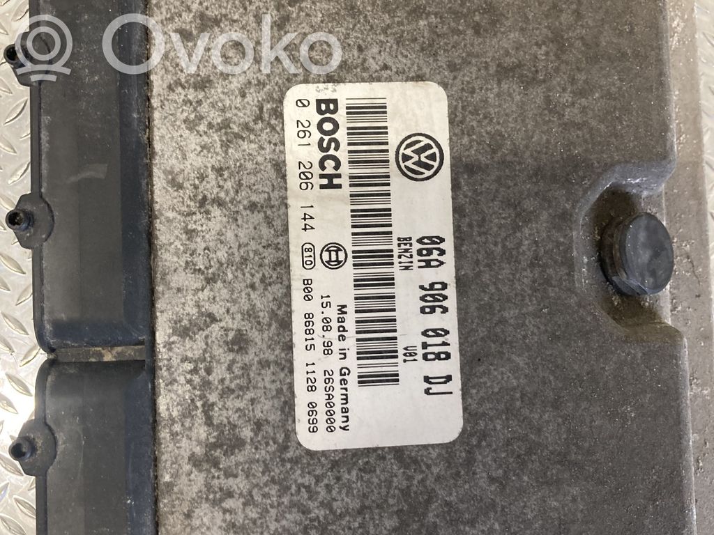 Skoda Octavia Mk1 (1U) Engine control unit/module 