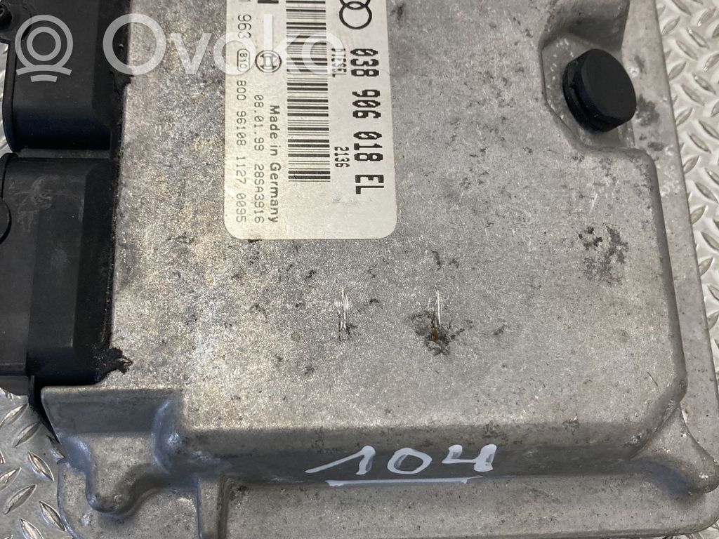 Audi A4 S4 B5 8D Engine control unit/module 