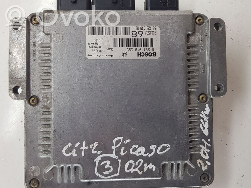 Citroen Xsara Picasso Engine control unit/module 