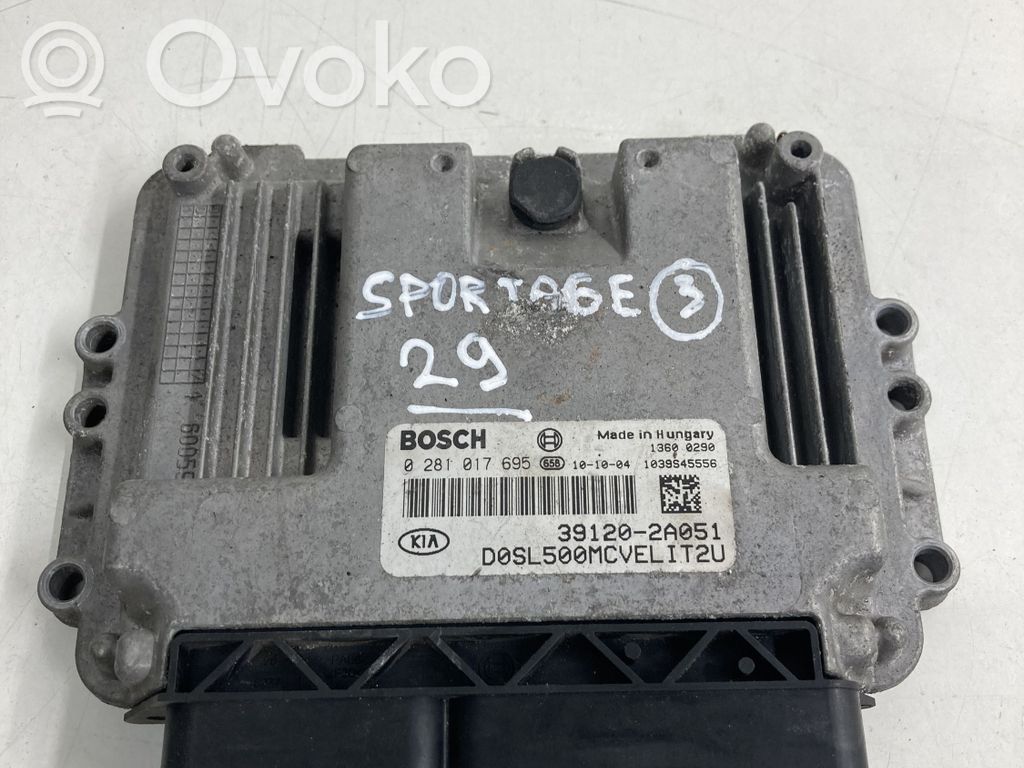 KIA Sportage Engine control unit/module 