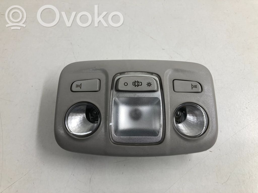 Citroen C4 II Picasso Luz del asiento trasero 